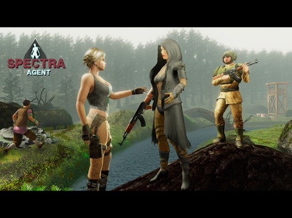Spectra Agent Shooting Games screenshot