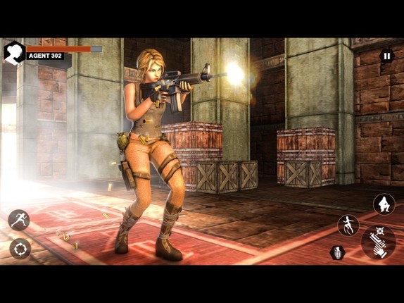 Spectra Agent Shooting Games Image