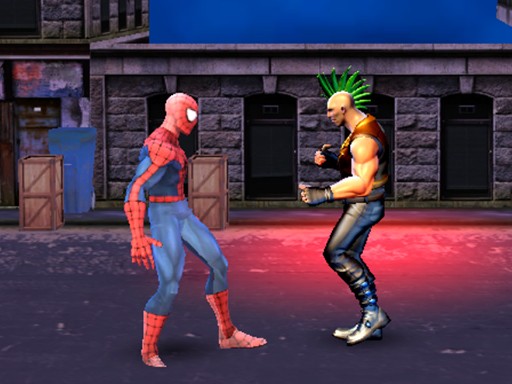 Games like Spiderman: Street Fighter