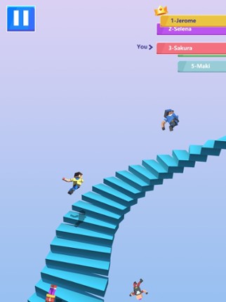 Stair Fall 3D screenshot