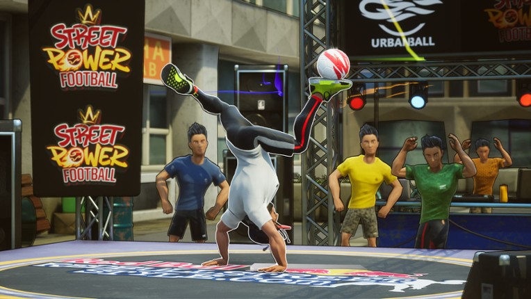 Street Power Football screenshot