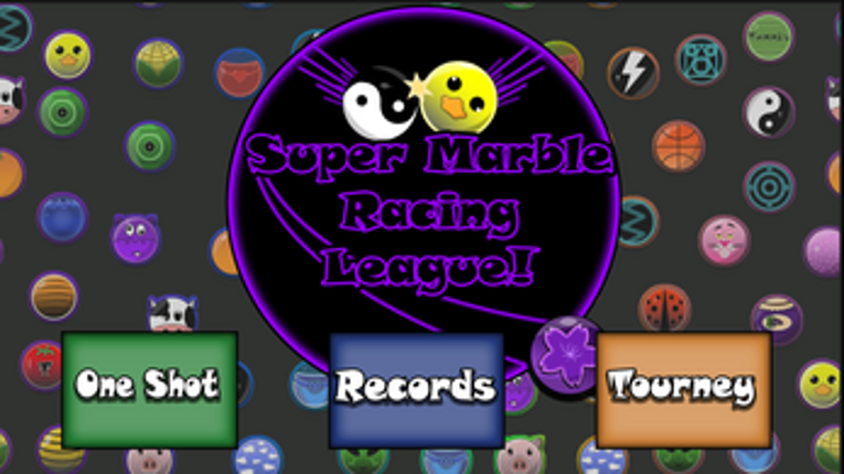 Super Marble Racing League! screenshot