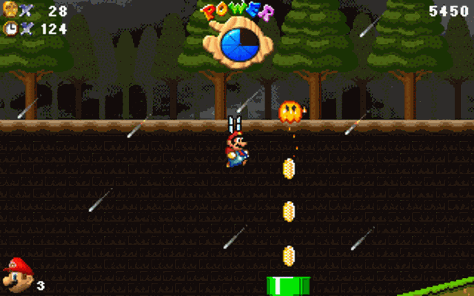 Super Mario: Blue Twilight DX screenshot
