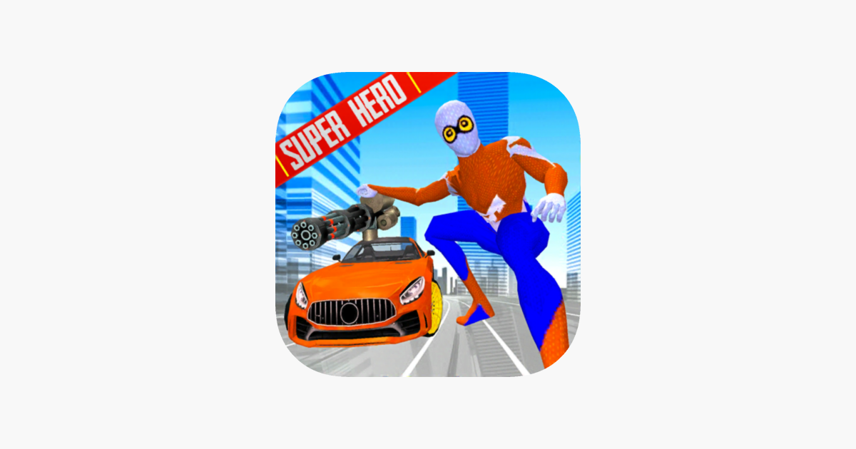 Games like Super Spider City Flying Hero