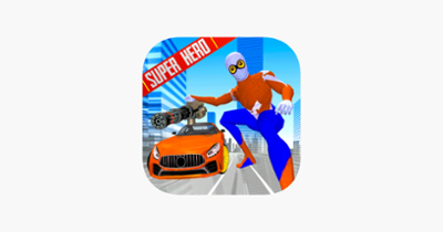 Super Spider City Flying Hero Image