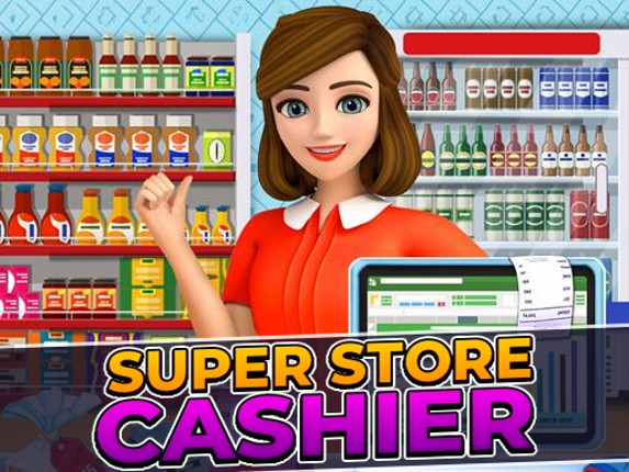 Super Store Cashier Image