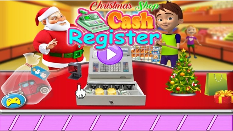 Supermarket Christmas Shopping Cash Register - POS screenshot