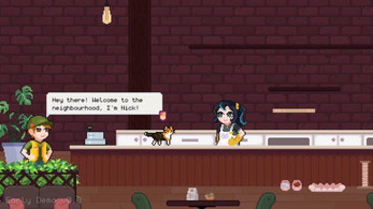 Supurr Cat Cafe: Sandwich Rush screenshot