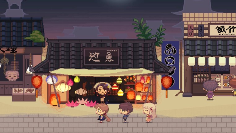 TALES OF LUNAR SCALES screenshot