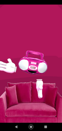 Talking Silly boombox Image