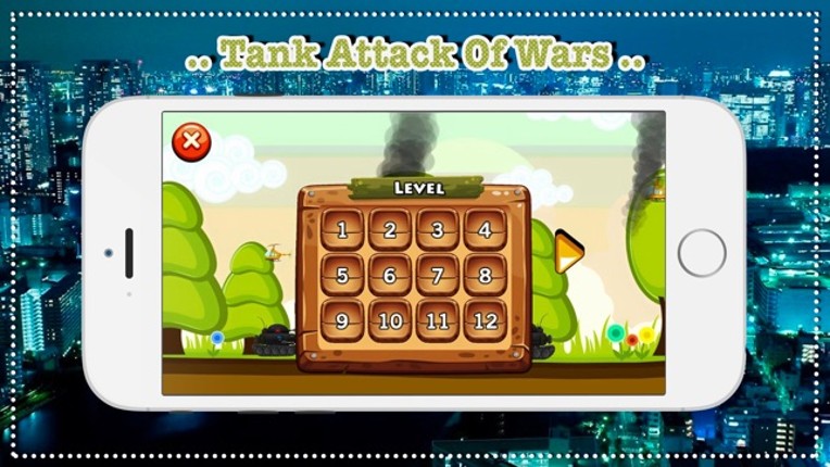 Tank Attack Of Wars - army hero fighting world old day Image