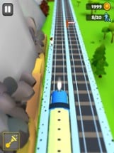 Tap Train : Taxi Games Image