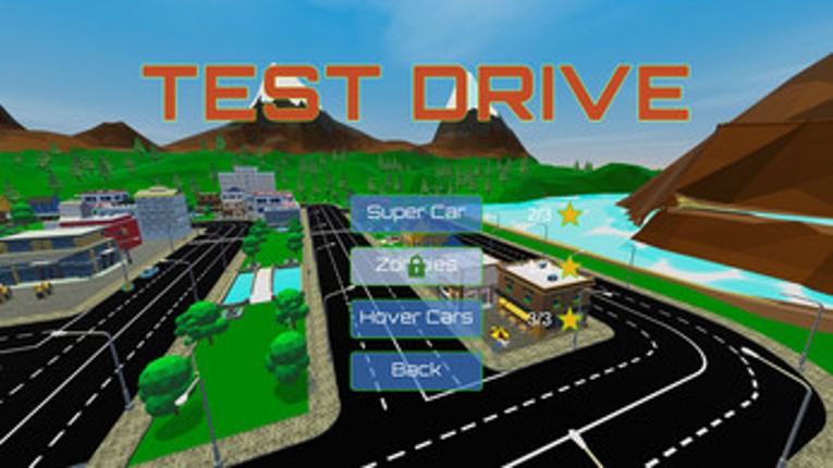 Test Drive screenshot