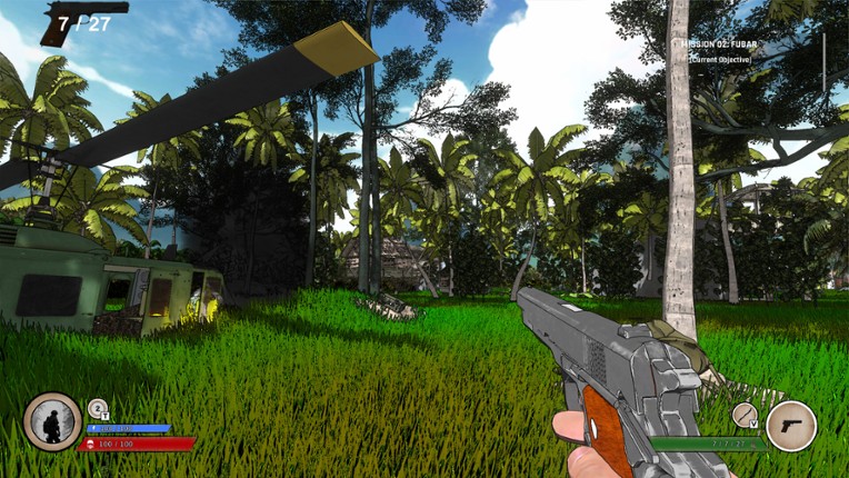 The American War screenshot