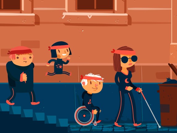 The Unstoppables screenshot