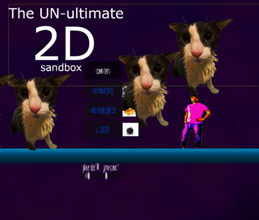 The unultimate 2D sandbox Image