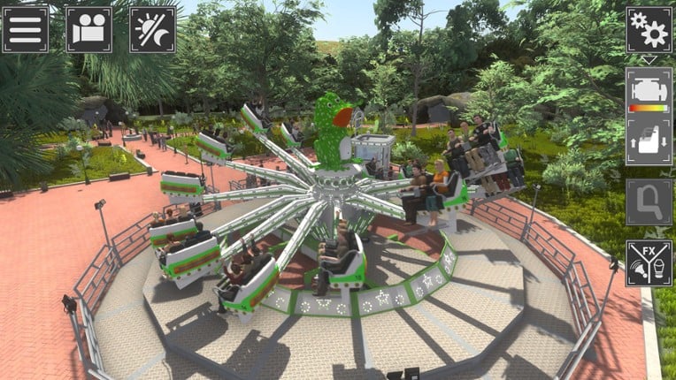 Theme Park Simulator: Rollercoaster Paradise screenshot