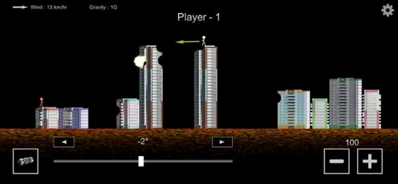 ThrowBomb - BasicEntertainment screenshot