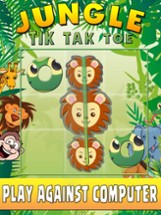 Tic Tac Toe Game XO XO JUNGLE Image