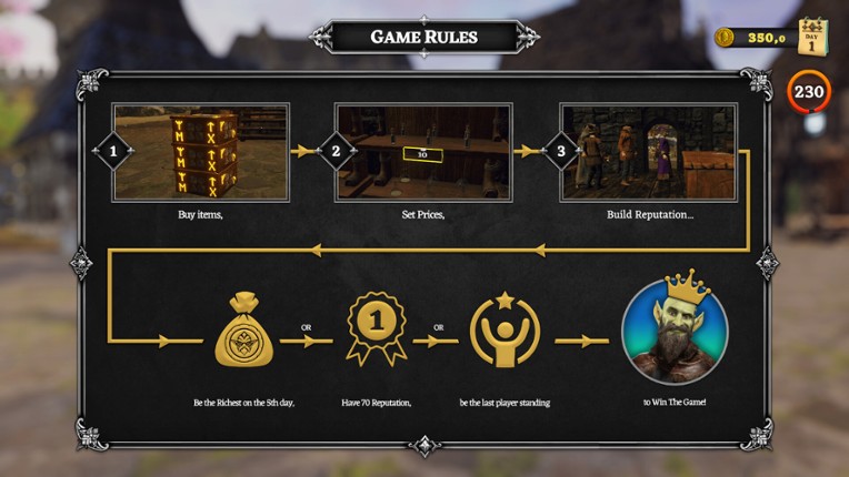 Trade Rivals: Goblin Age screenshot