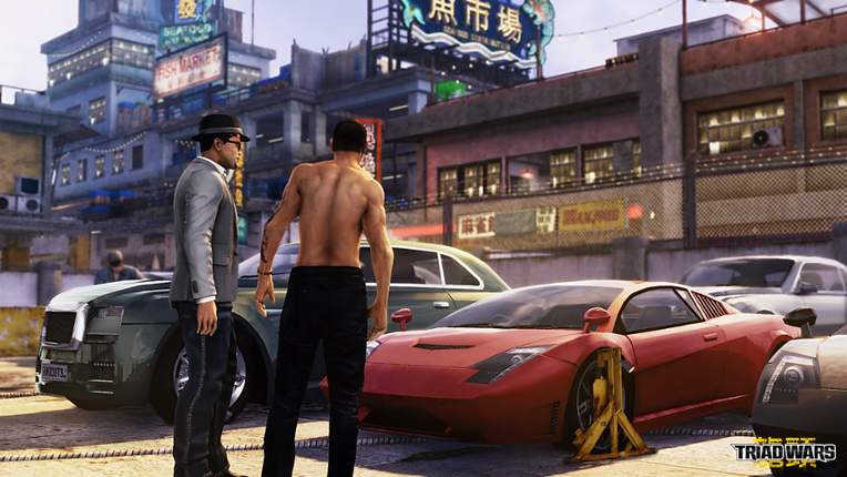 Triad Wars screenshot