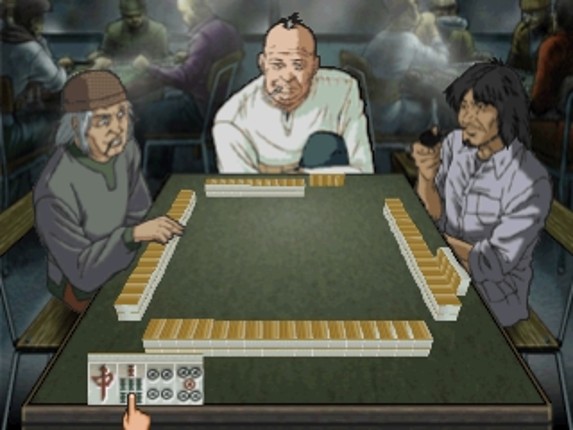 Urawaza Mahjong: Korette Tenwatte Yatsukai Image