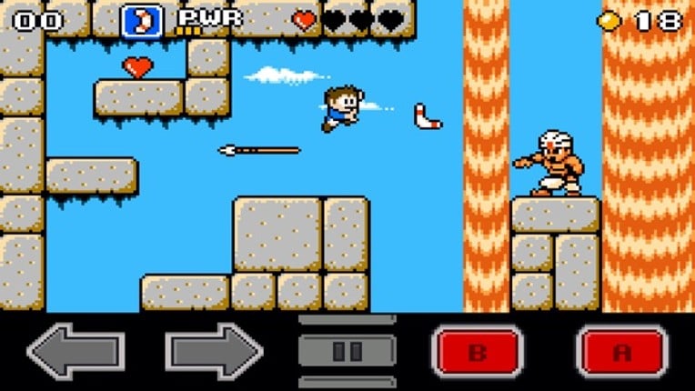 Venture Kid screenshot