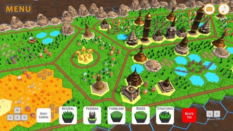 VillageBlade screenshot