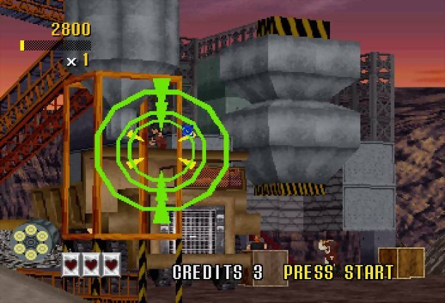 Virtua Cop screenshot