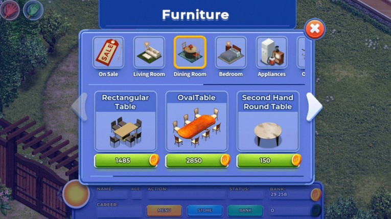 Virtual Families 3: Our Country Home screenshot