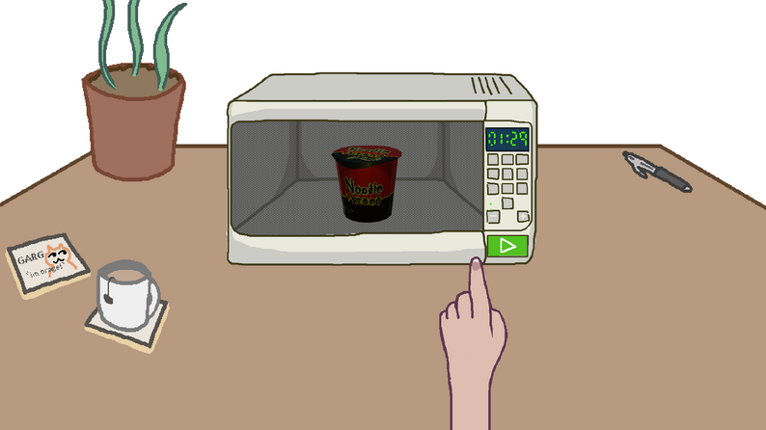 Wherein She Completely Cuts Herself From Reality: A Parabolic Emotion from recovery into despair Image