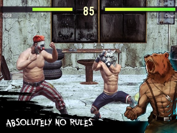 Wild Fighting 3D -Street Fight screenshot