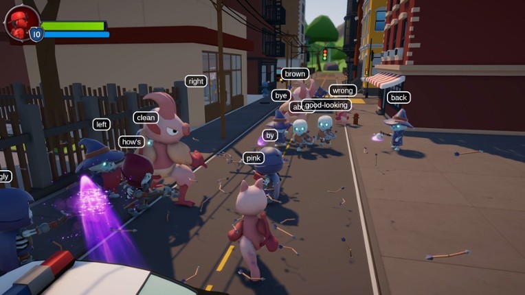 XiaoLuo's English War Image