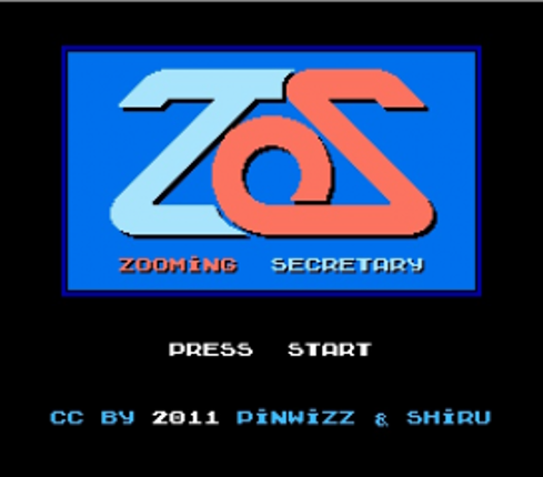 Zooming Secretary Image