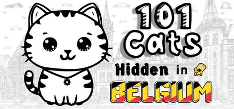 101 Cats Hidden in Belgium Image
