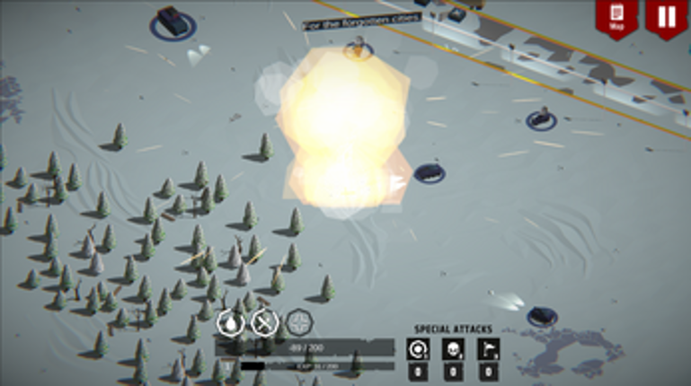 1983: Tank Survival Prototype screenshot
