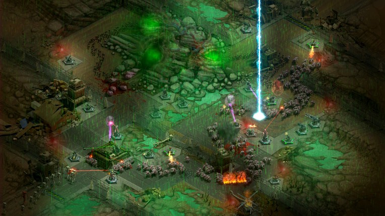 2112TD Earth: Tower Defense Survival screenshot
