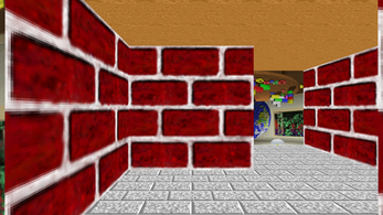 3D Maze Image