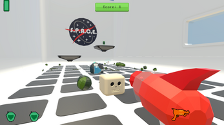 3D SHOOTER - Tutorial screenshot