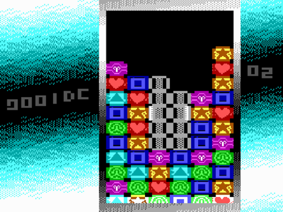 8088 Tetris Attack screenshot
