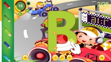 ABC English Letter Tracing PreSchool Activity Image