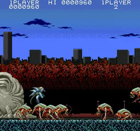 Act-Fancer Cybernetick Hyper Weapon Image