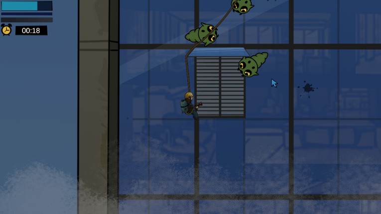 Aerial Cleaner screenshot