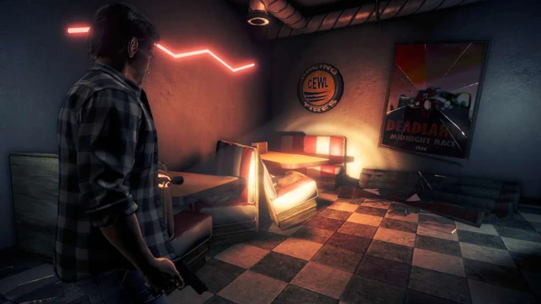 Alan Wake's American Nightmare screenshot