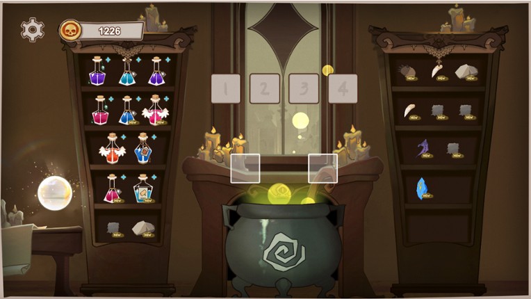 Alchemy in Dungeon screenshot