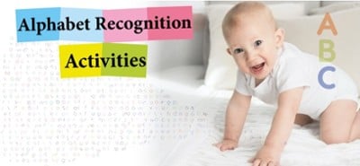 Alphabets Recognition Activity Image