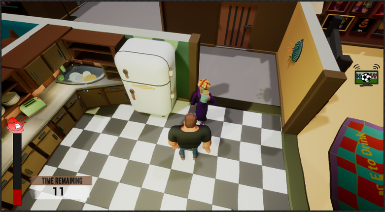 Angry Angry Dad screenshot