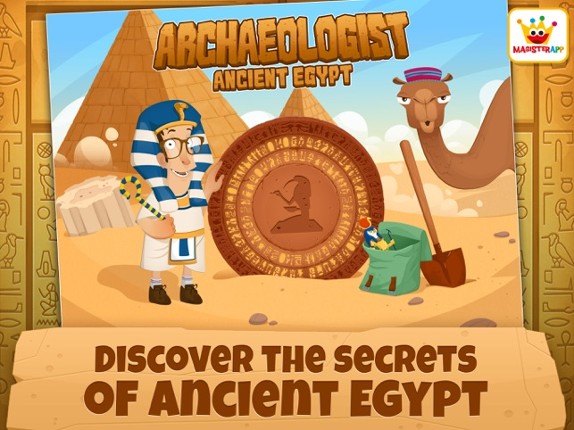 Archaeologist Egypt Kids Games Image
