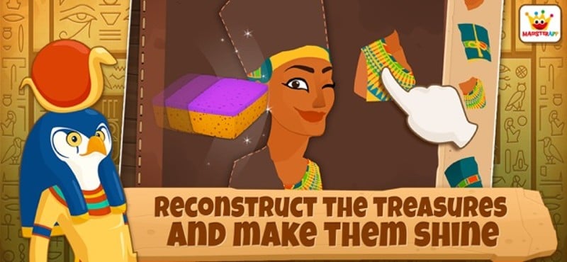 Archaeologist Egypt Kids Games screenshot