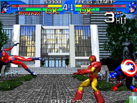 Avengers in Galactic Storm screenshot